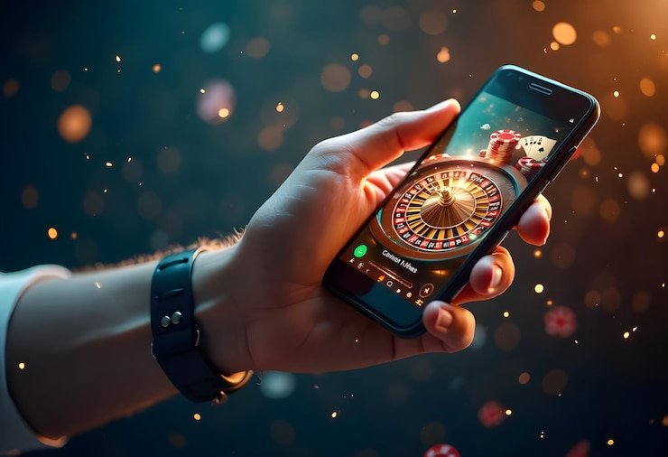 Pengguna di kota Jakarta dan Surabaya menikmati hiburan taruhan olahraga dan casino online