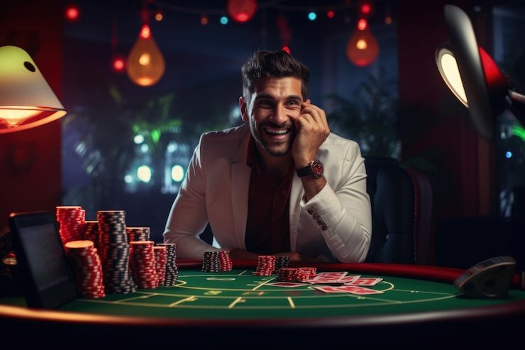 Dealer casino live melayani pemain dengan suasana ramah dan profesional
